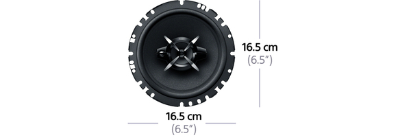 Extra Bass 17Cm Speaker