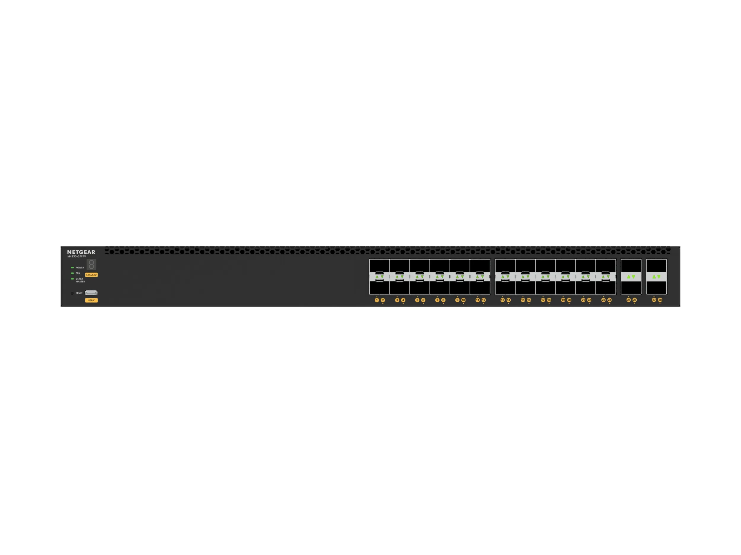 28PT M4350-24F4V MANAGED SWITCH