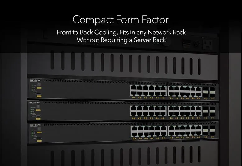 28PT M4350-24F4V MANAGED SWITCH