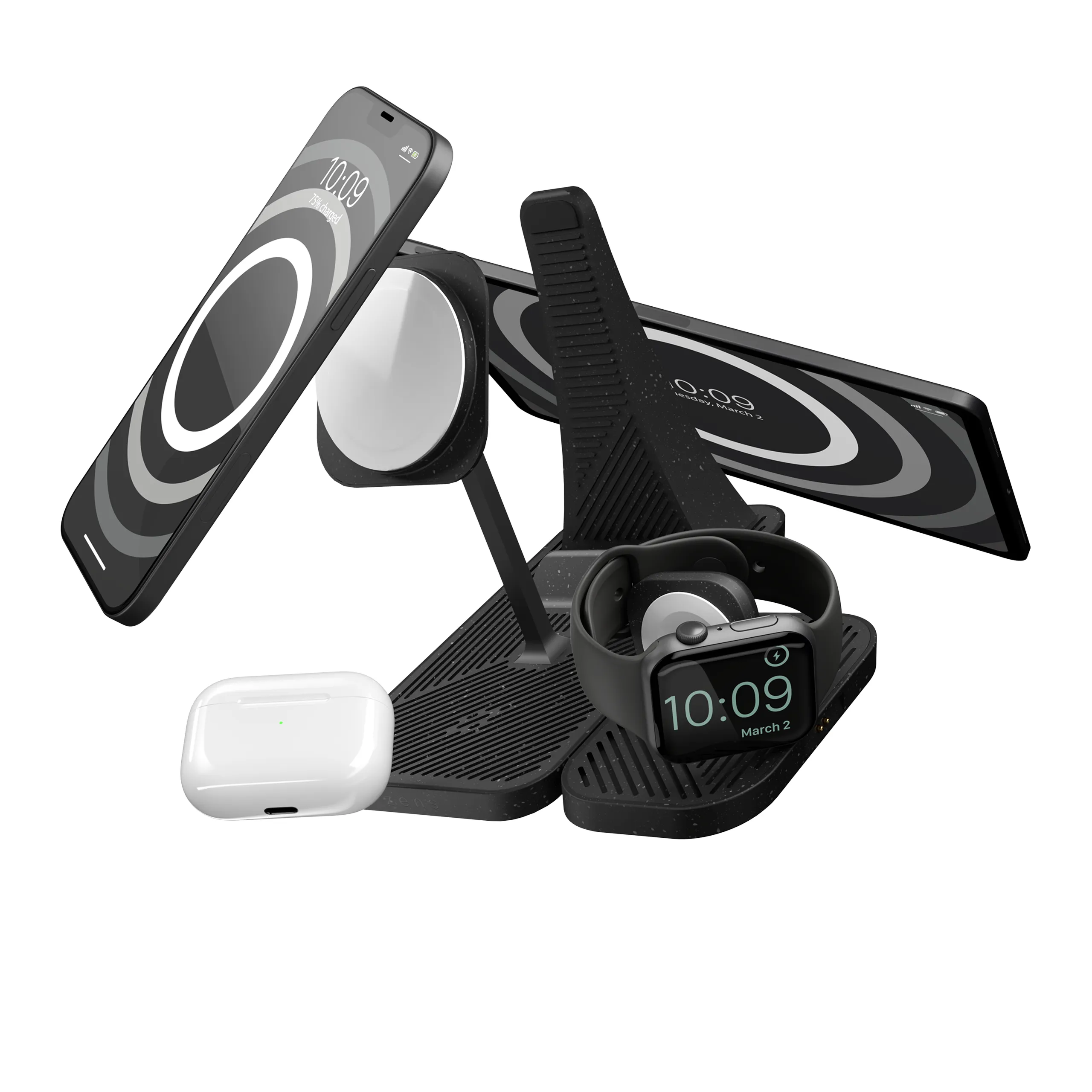 ZENS Charging Station Modular 4in1