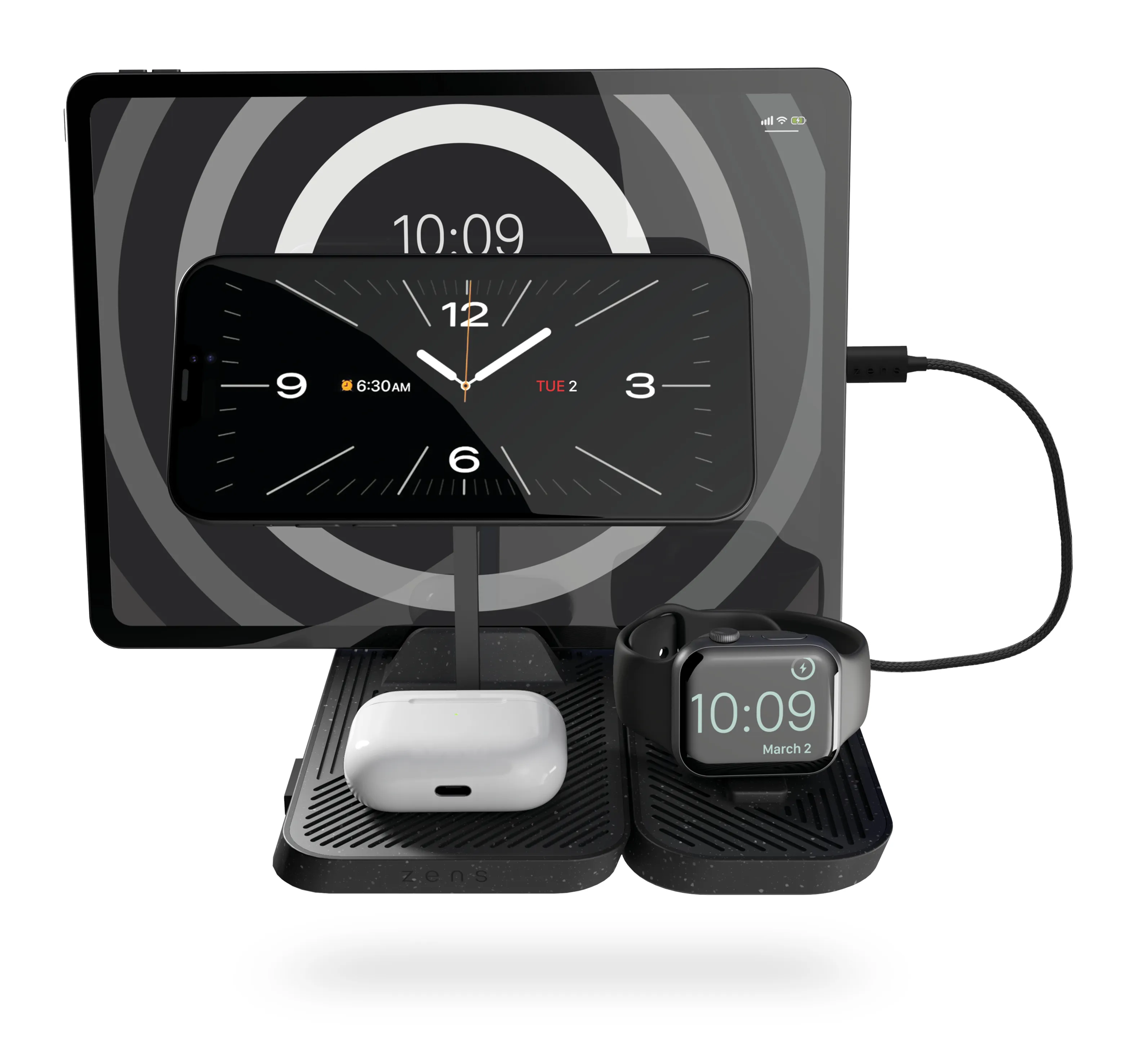 ZENS Charging Station Modular 4in1