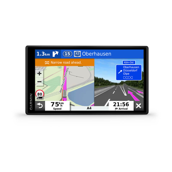 GARMIN DEZL LGV500, KUORMA-AUTO NAVIGAATTORI