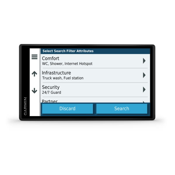 GARMIN DEZL LGV500, KUORMA-AUTO NAVIGAATTORI