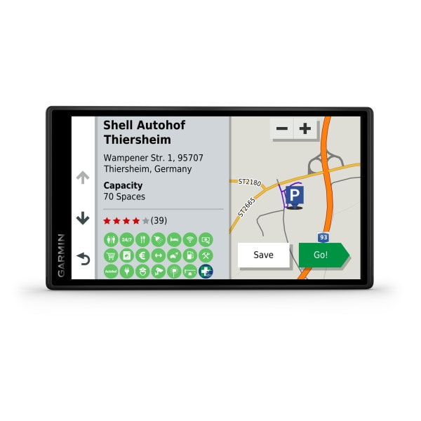 GARMIN DEZL LGV500, KUORMA-AUTO NAVIGAATTORI