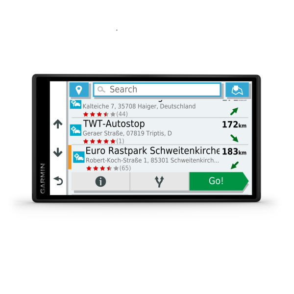GARMIN DEZL LGV500, KUORMA-AUTO NAVIGAATTORI
