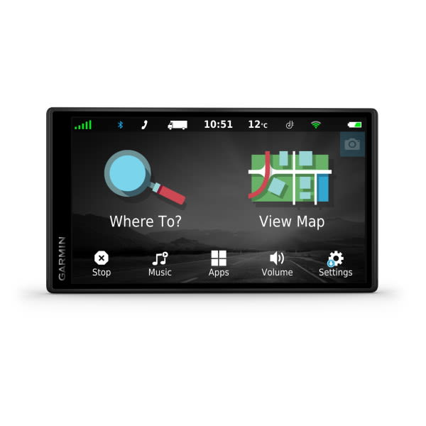 GARMIN DEZL LGV500, KUORMA-AUTO NAVIGAATTORI