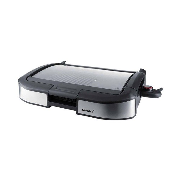 Steba VG 195 BBQ Table Grill, Black/Silver, 2200 W