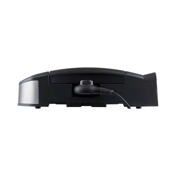 Steba VG 195 BBQ Table Grill, Black/Silver, 2200 W
