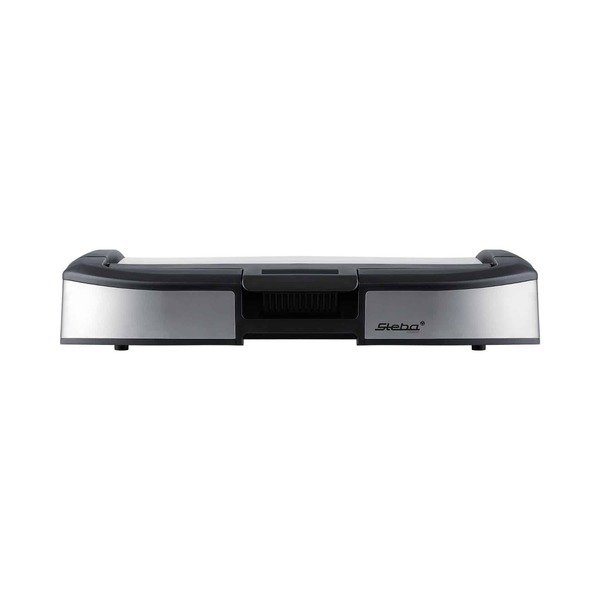Steba VG 195 BBQ Table Grill, Black/Silver, 2200 W