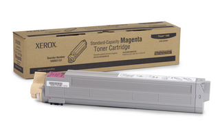 MAGENTA STANDARD CAPACITY TONER CARTRIDGE, PHASER 7400