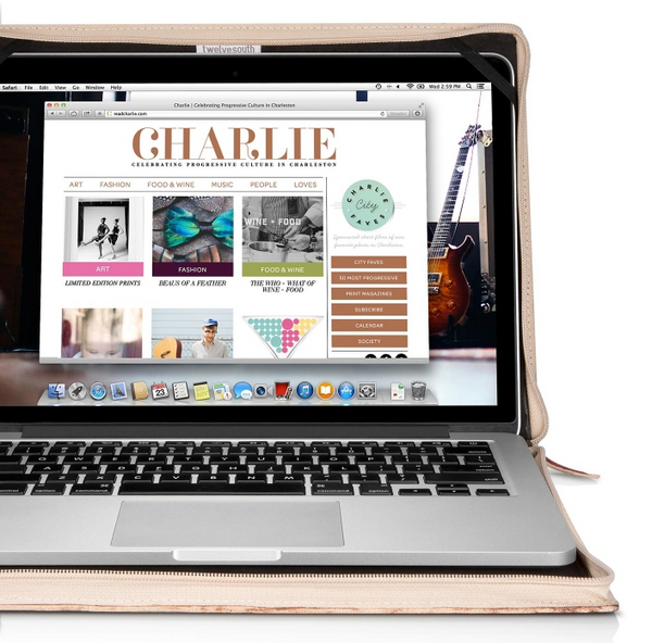 Twelve South Rutledge BookBook for MacBook Pro Retina 13