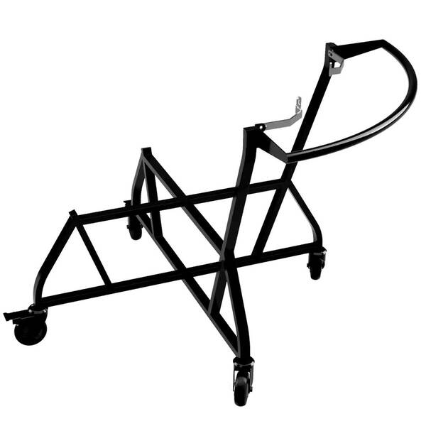 Big Green Egg stand with transfer handle XL