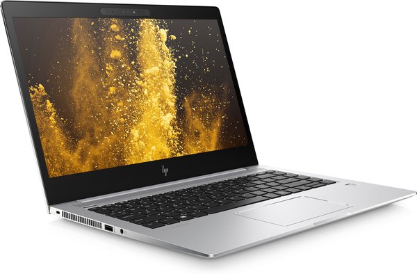 HP 14" EliteBook 1040 G4, 512GB, Win 10 Pro - kannettava, hopea