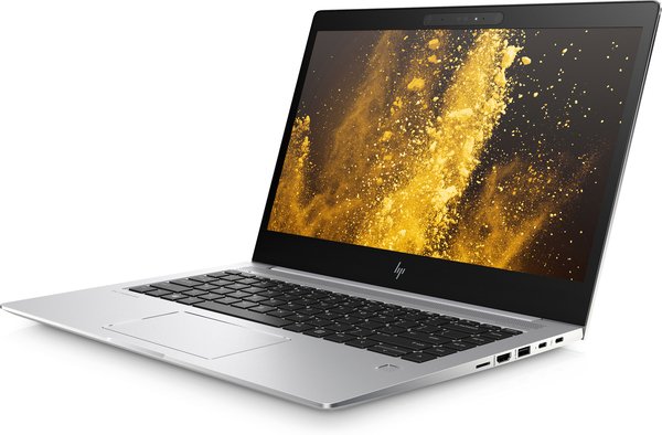 HP 14" EliteBook 1040 G4, 512GB, Win 10 Pro - kannettava, hopea