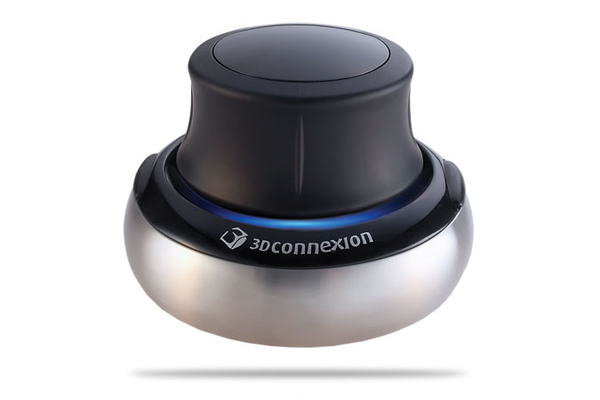 3DCONNEXION SpaceNavigator USB optical 3D-Mouse