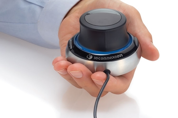 3DCONNEXION SpaceNavigator USB optical 3D-Mouse