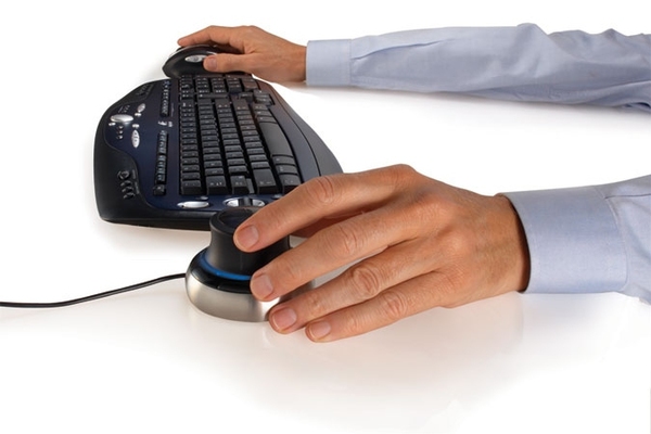 3DCONNEXION SpaceNavigator USB optical 3D-Mouse