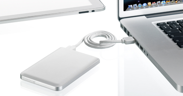 Freecom Mobile Drive Mg  1 TB - extern h&aring;rddisk, Silver