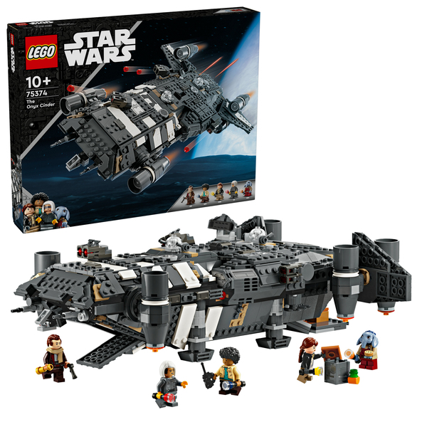 Lego Star Wars Onyx Cinder 75374