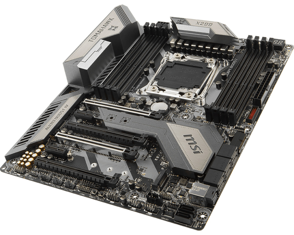 MSI X299 Tomahawk, ATX motherboard