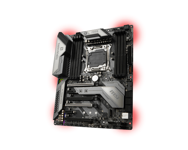 MSI X299 Tomahawk, ATX motherboard