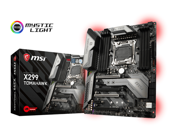 MSI X299 Tomahawk, ATX motherboard