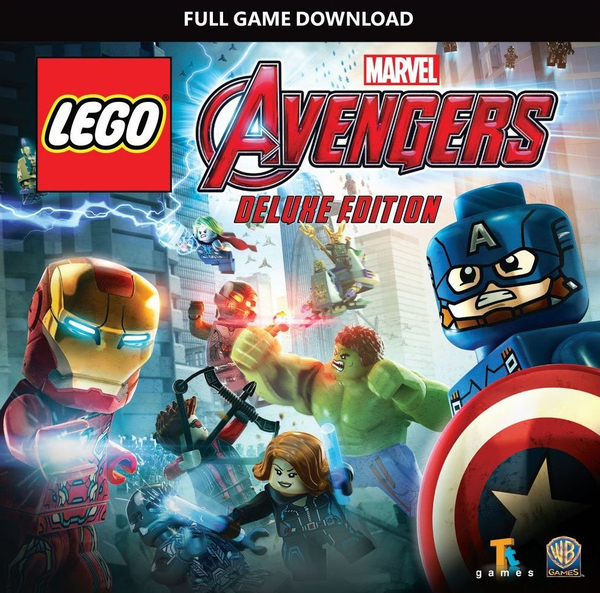 Act Key/LEGO Marvels Avengers Deluxe