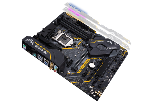 Asus TUF Z390-PLUS Gaming WiFi ATX - motherboard