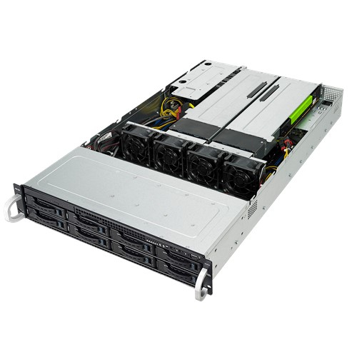 ASUS Server Barebone RS720-E9-RS8-G/4NVME (Intel Xeon S, 2U)
