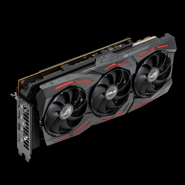 Asus AMD RX 5600 XT ROG Strix OC 6GB - Graphics card