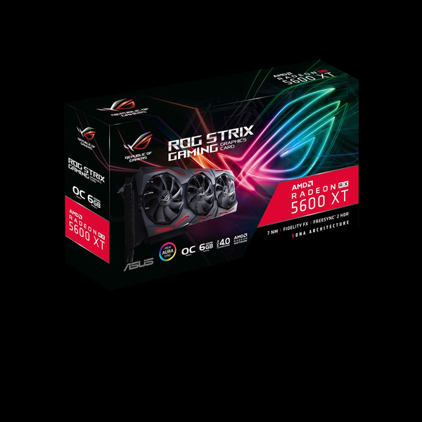 Asus AMD RX 5600 XT ROG Strix OC 6GB - Graphics card