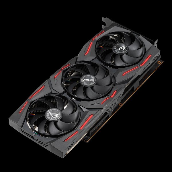 Asus AMD RX 5600 XT ROG Strix OC 6GB - Graphics card