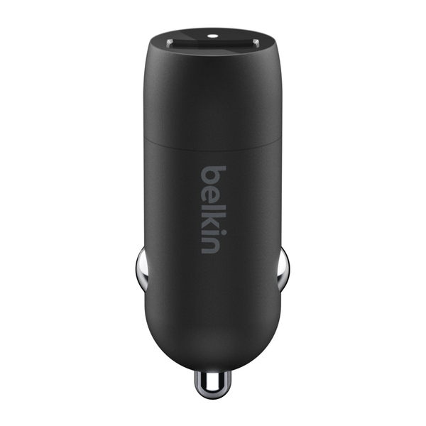 Single USB-A Car Charger 18W QC3 Black