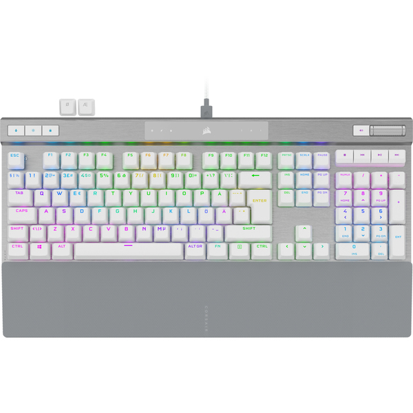 Corsair K70 PRO RGB Optical -mekaaninen pelin&auml;pp&auml;imist&ouml;