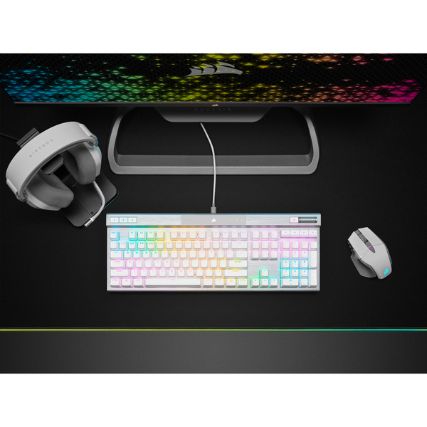 Corsair K70 PRO RGB Optical -mekaaninen pelin&auml;pp&auml;imist&ouml;