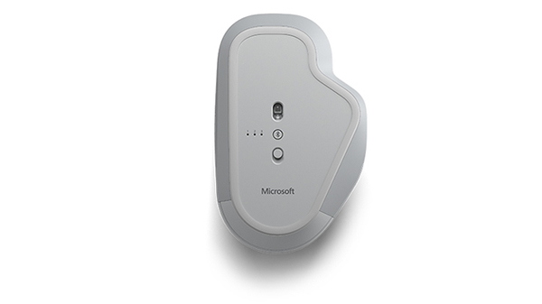Microsoft Surface Precision - tr&aring;dl&ouml;s mus, Gr&aring;