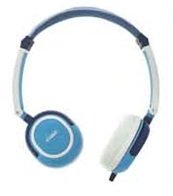 Urban Sport Blue stereo headphones
