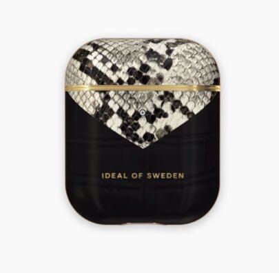 iDEAL OF SWEDEN FASHION CASE AIRPOD 1/2 - GEN. MIDNIGHT PYTHON