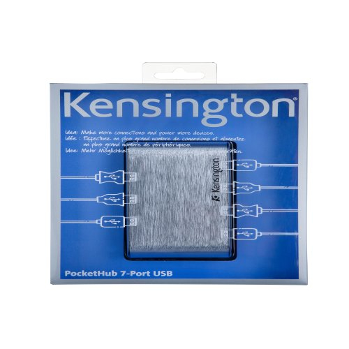 Kensington PocketHub 7 port USB 2.0 EU