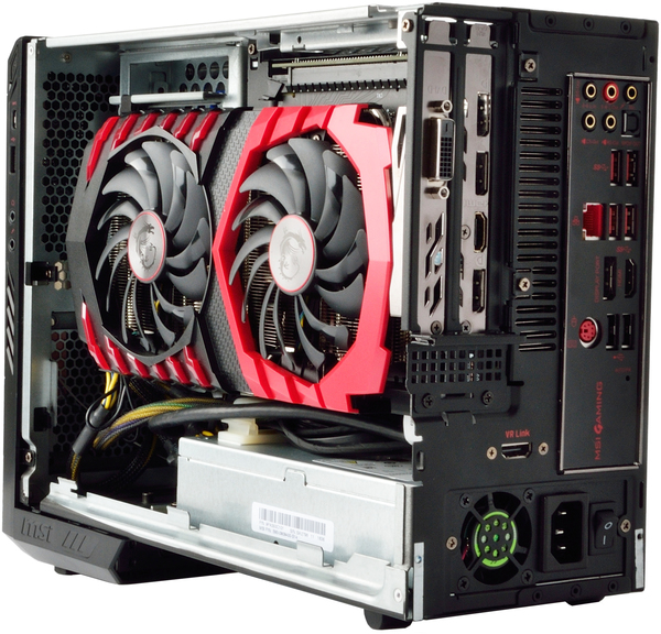 MSI Nightblade MI3 | Intel i5-7400 3.0 GHz | 8GB RAM | GeForce GTX 1060 6GB | Windows 10