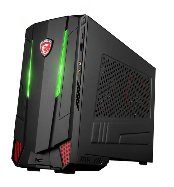 MSI Nightblade MI3 | Intel i5-7400 3.0 GHz | 8GB RAM | GeForce GTX 1060 6GB | Windows 10
