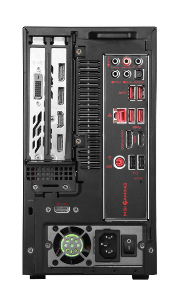 MSI Nightblade MI3 | Intel i5-7400 3.0 GHz | 8GB RAM | GeForce GTX 1060 6GB | Windows 10