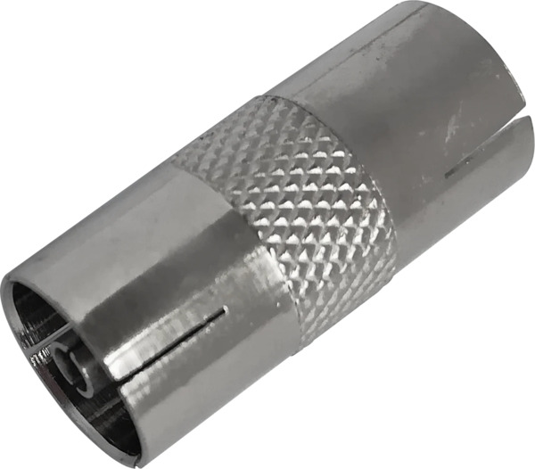 Deltaco IEC female - female - antenna adapter