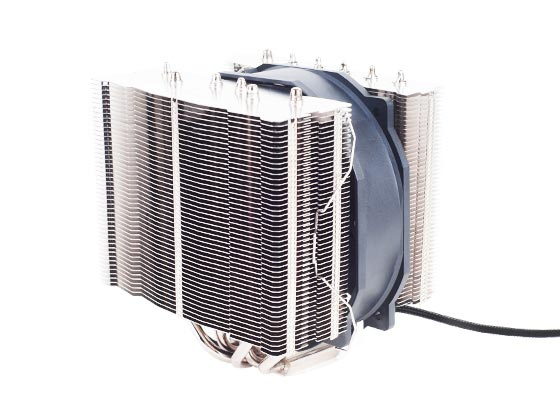 Heligon CPU cooler SST-HE01