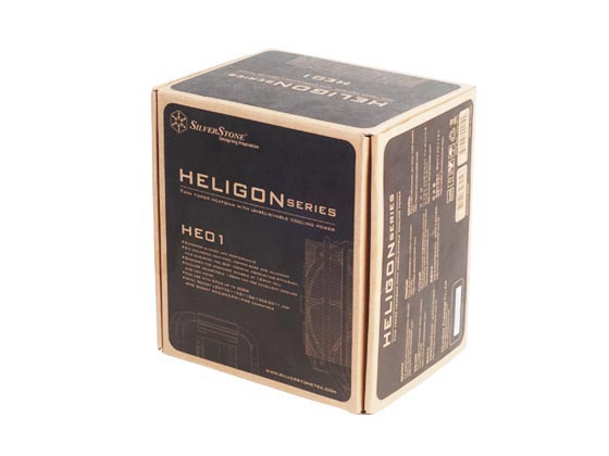 Heligon CPU cooler SST-HE01