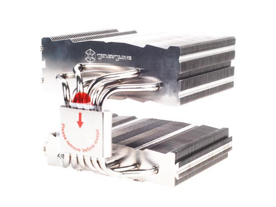 Heligon CPU cooler SST-HE01