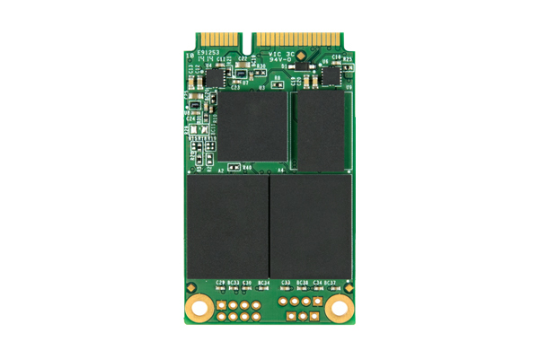 Transcend MSA370 128 Gt, SATA, mSATA -SSD-levy