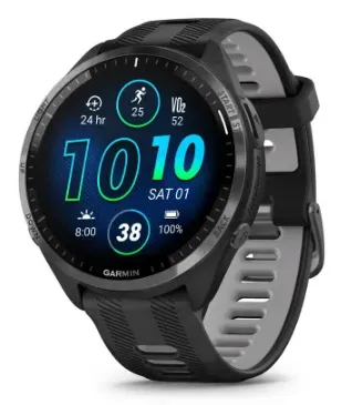 Garmin Forerunner 965 - tr&auml;ningsklocka, svart