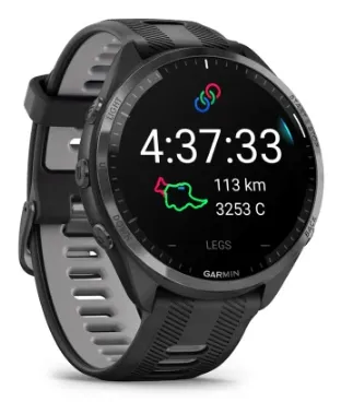 Garmin Forerunner 965 - tr&auml;ningsklocka, svart
