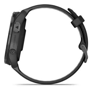 Garmin Forerunner 965 - tr&auml;ningsklocka, svart